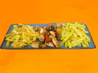 Soya Soslu Tavuk - Makarna | 300,00