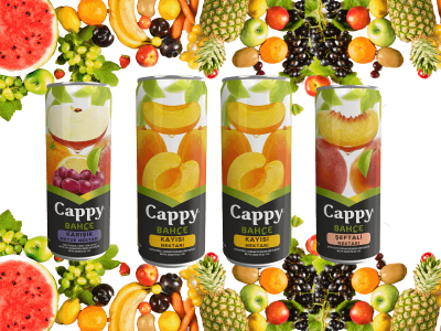 Cappy (330ml) | 70,00