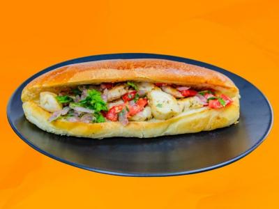 Ekmek Arası Tavuk Menü | 230,00